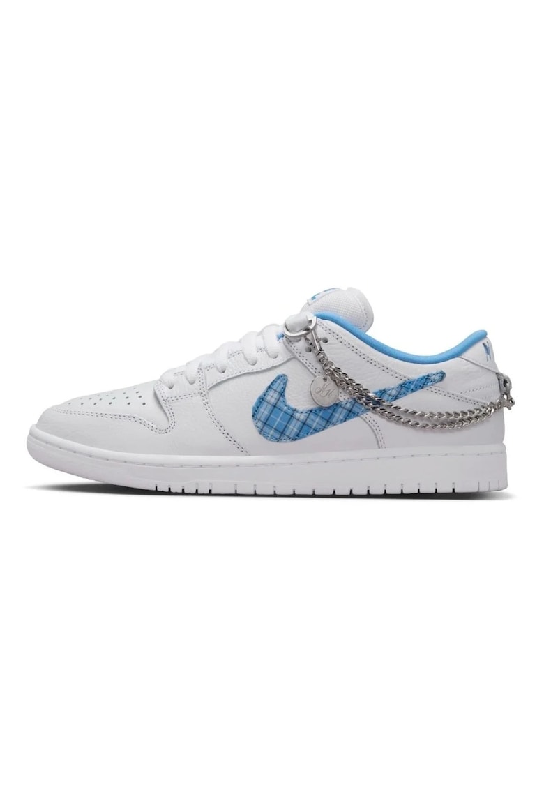 Pantofi sport dama - Dunk SB Low ""Victoria Poporului"" - alb -