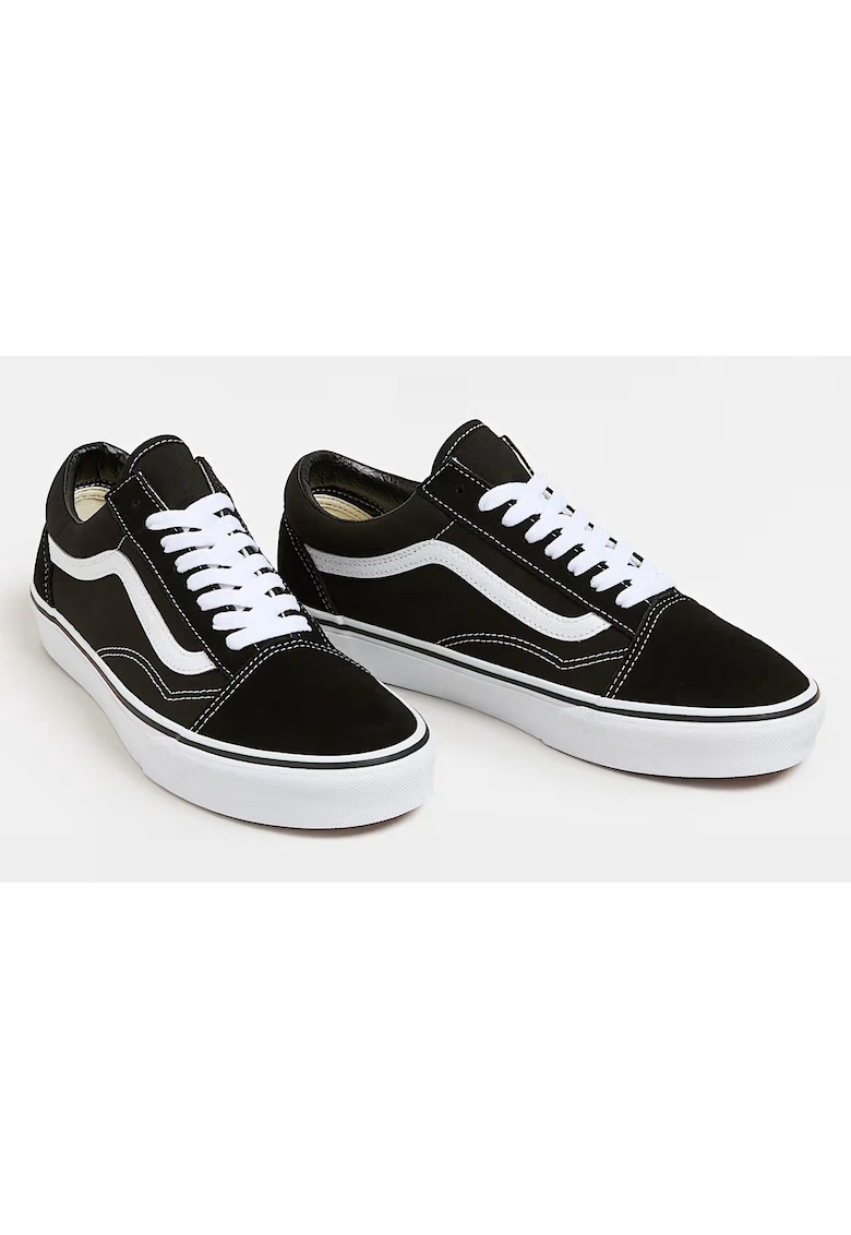 Vans Tenisi dama - Old Skool - negru - din piele naturala