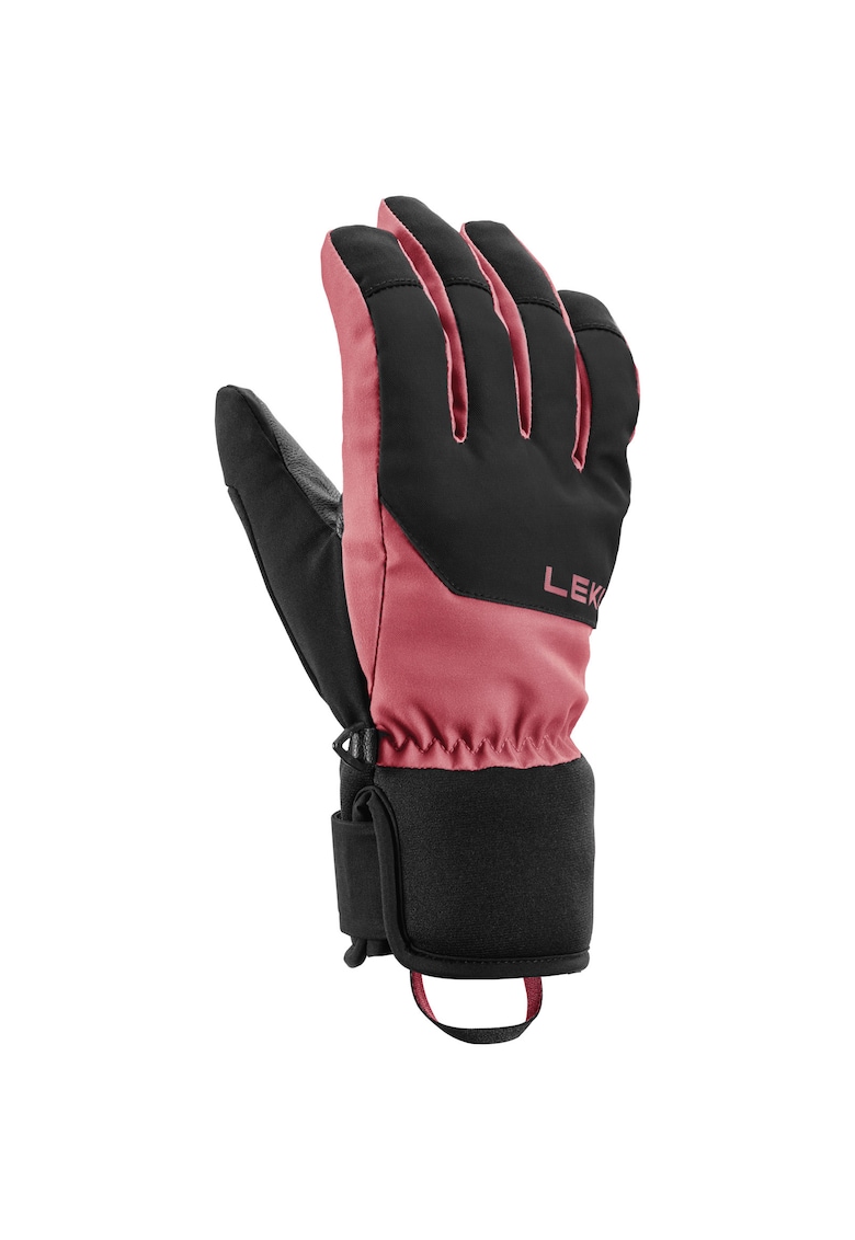Manusi ski copii HS Bird Junior - Negru/Roz