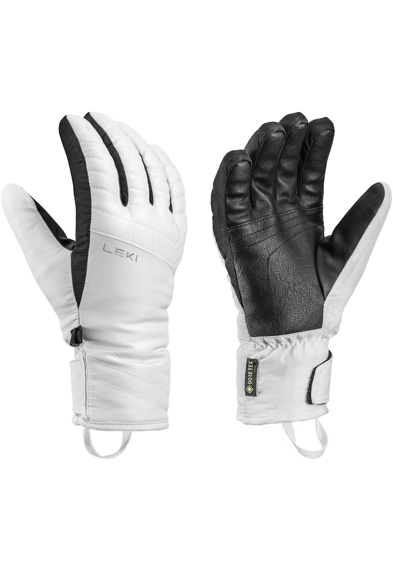 Manusi ski femei HS Sveia Zero GTX - Alb/Negru