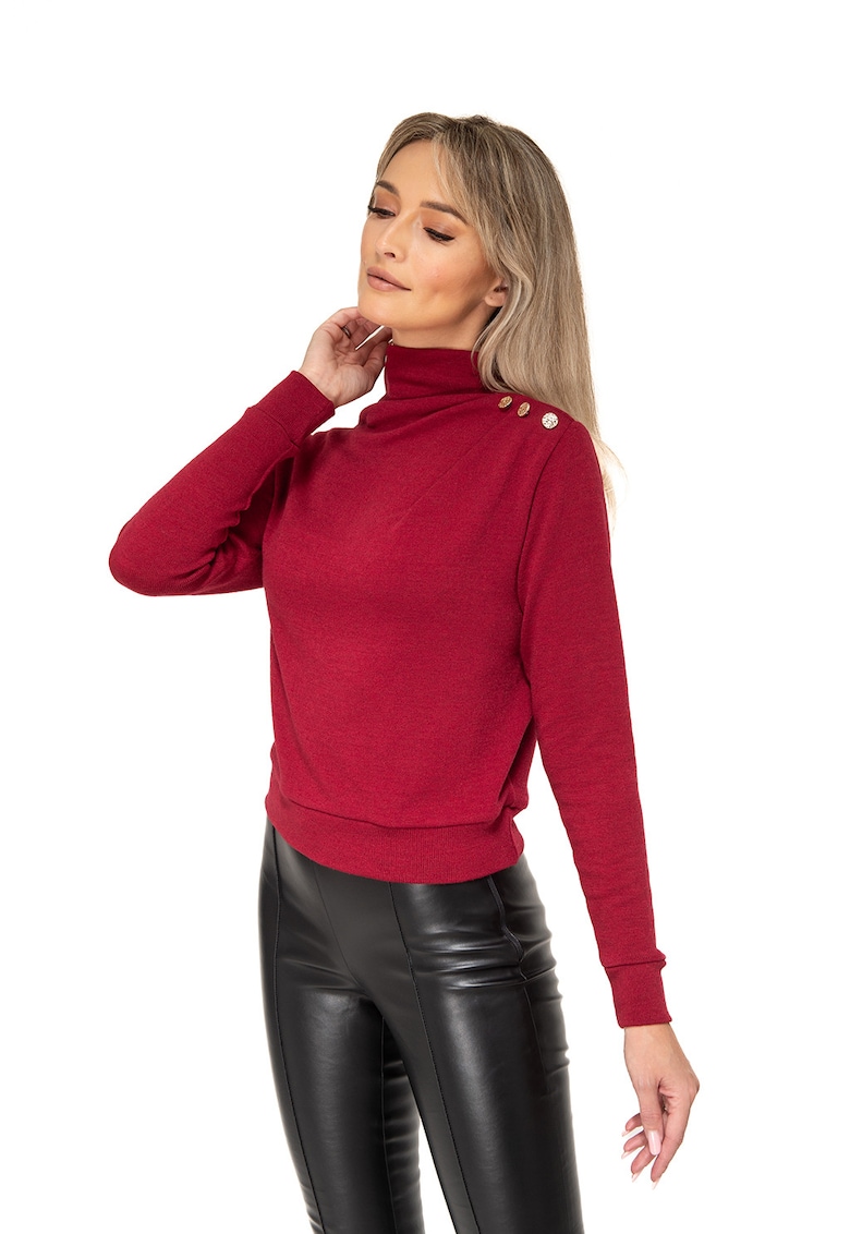 Bluza cu detalii drapate Abby