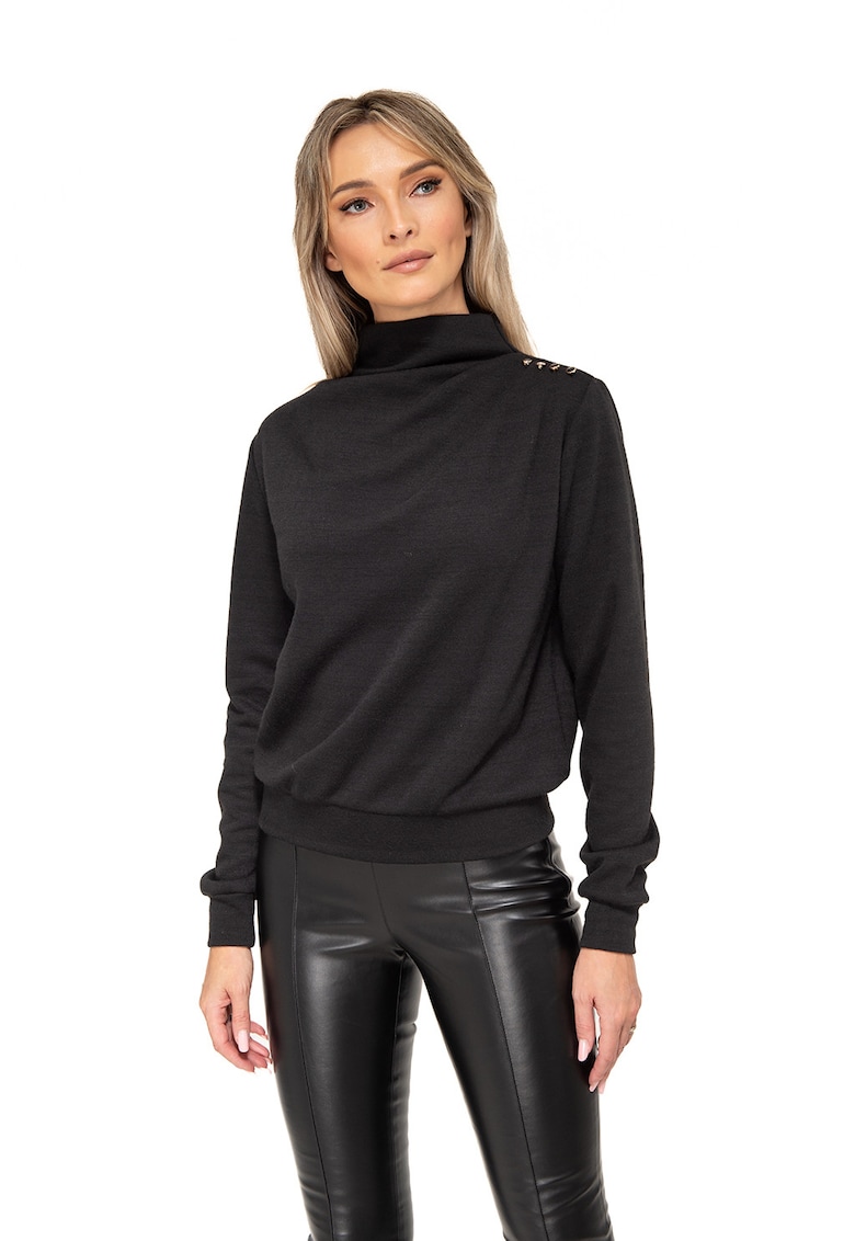 Bluza cu detalii drapate Abby