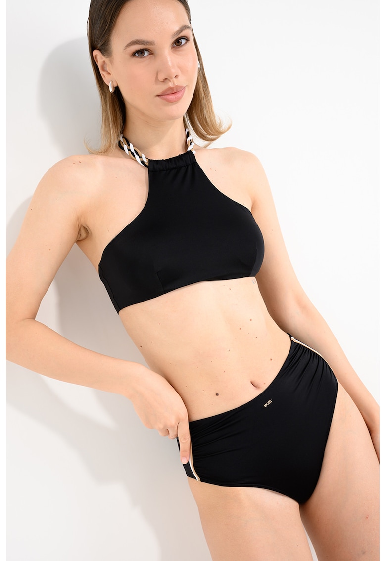 Sutien bralette cu burete - Negru