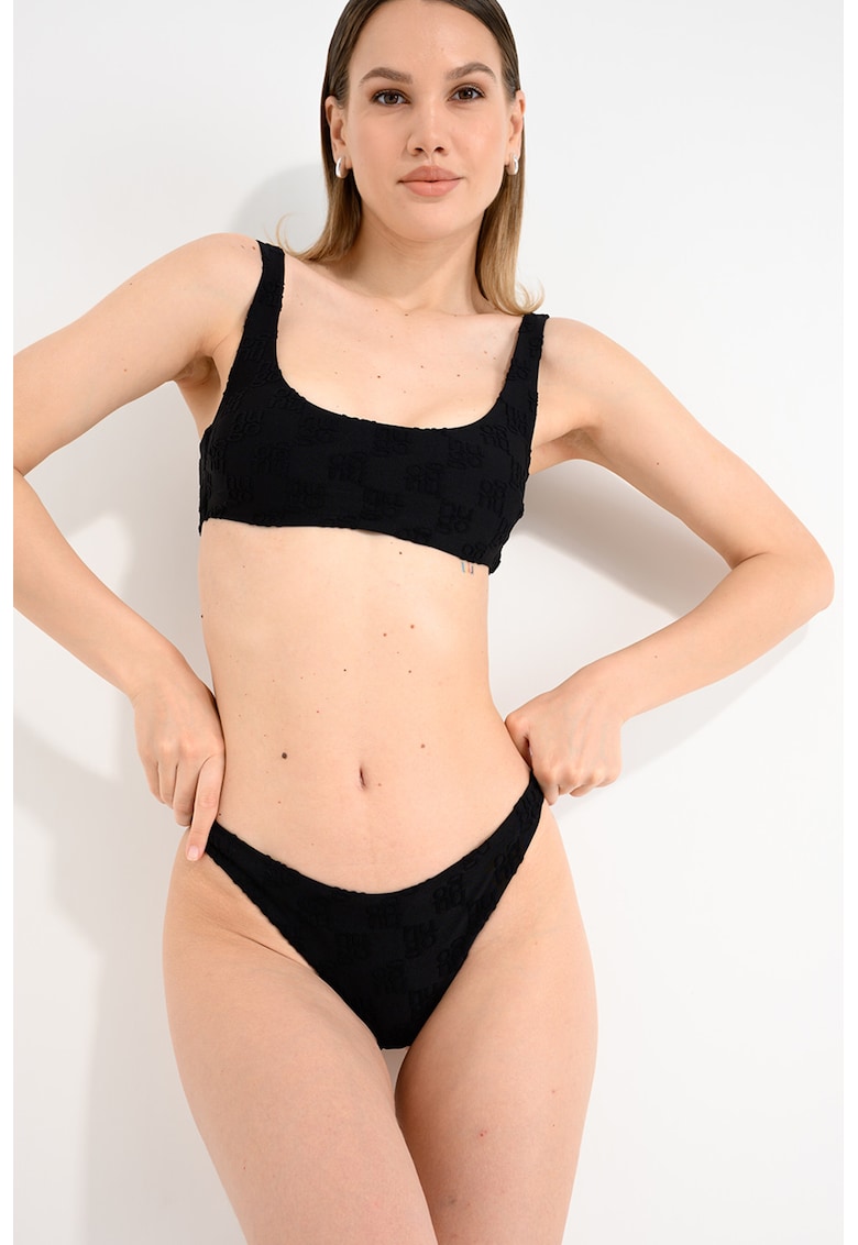 Slip tanga - Negru