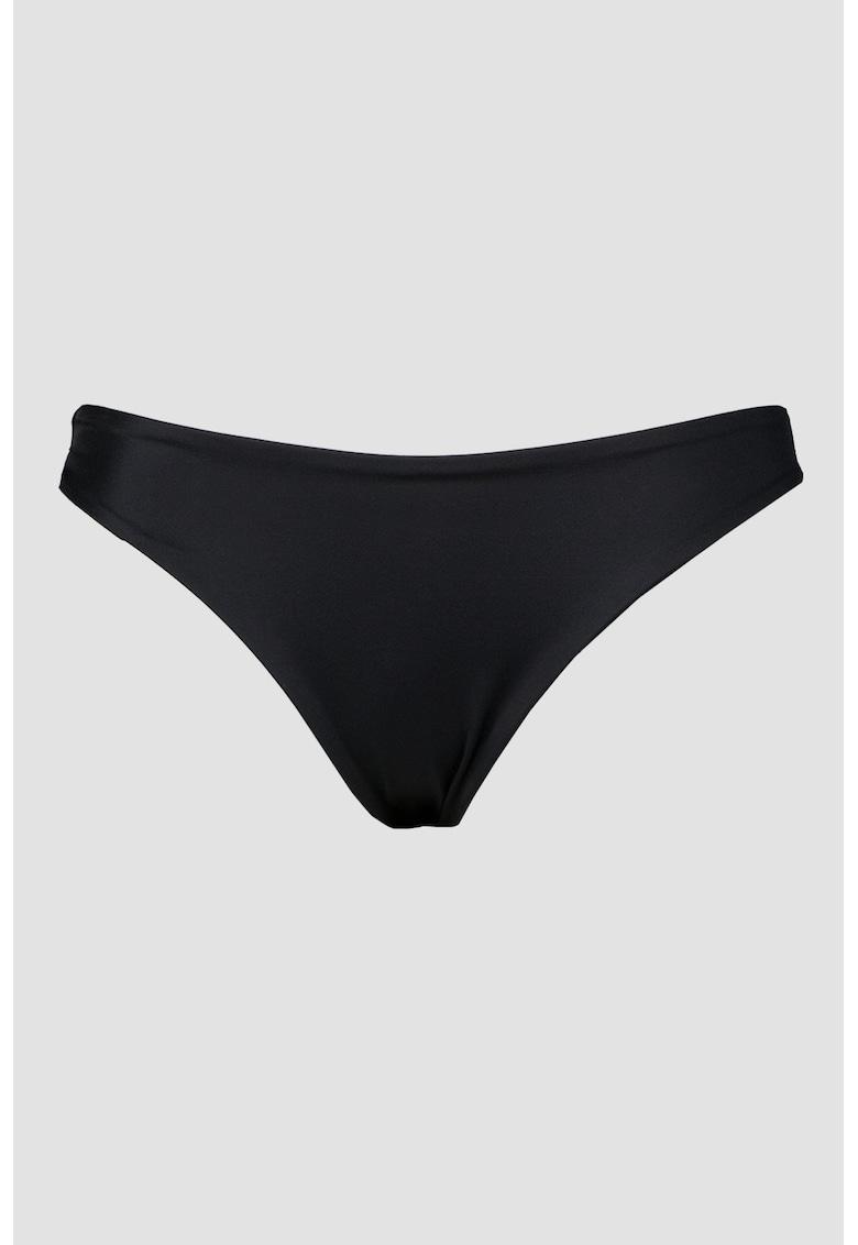 Slip cu logo discret - Negru