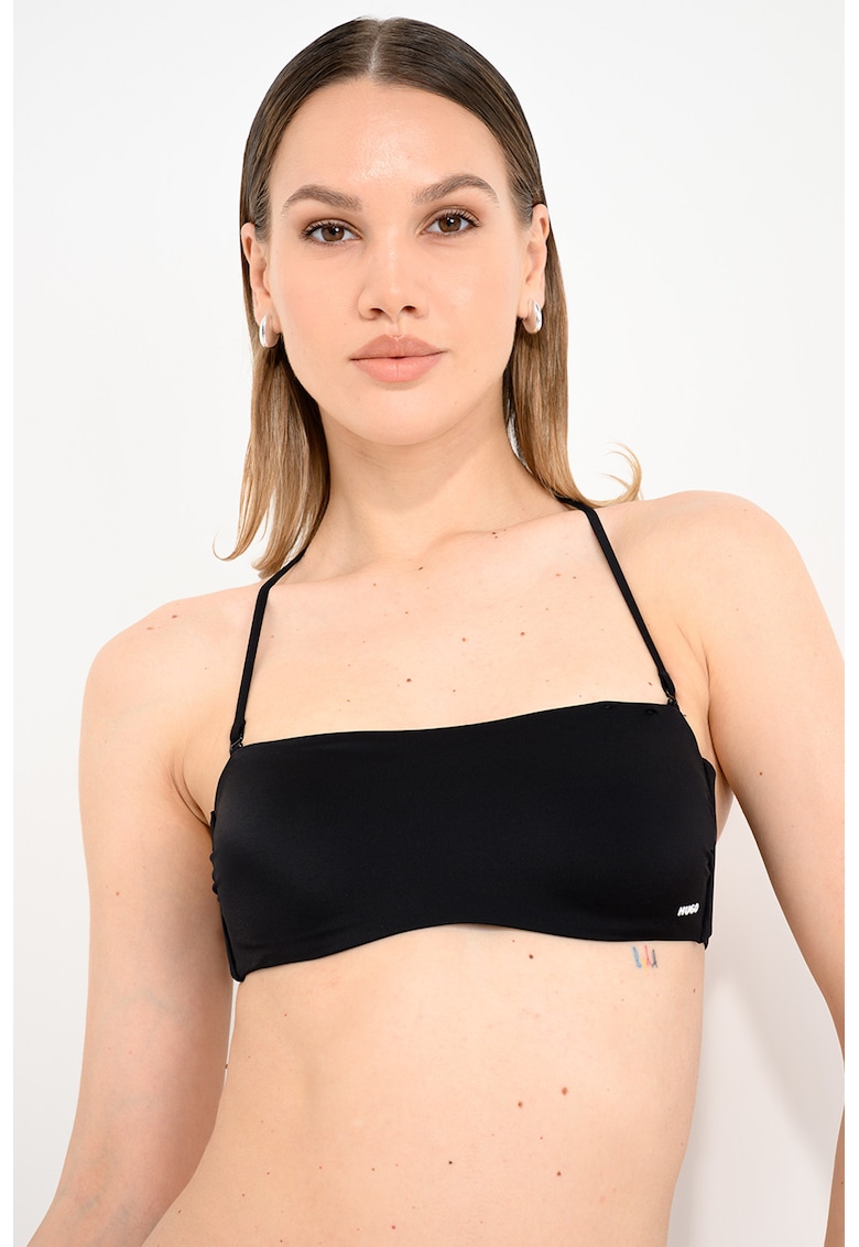 Sutien bandeau de baie Pure - Negru