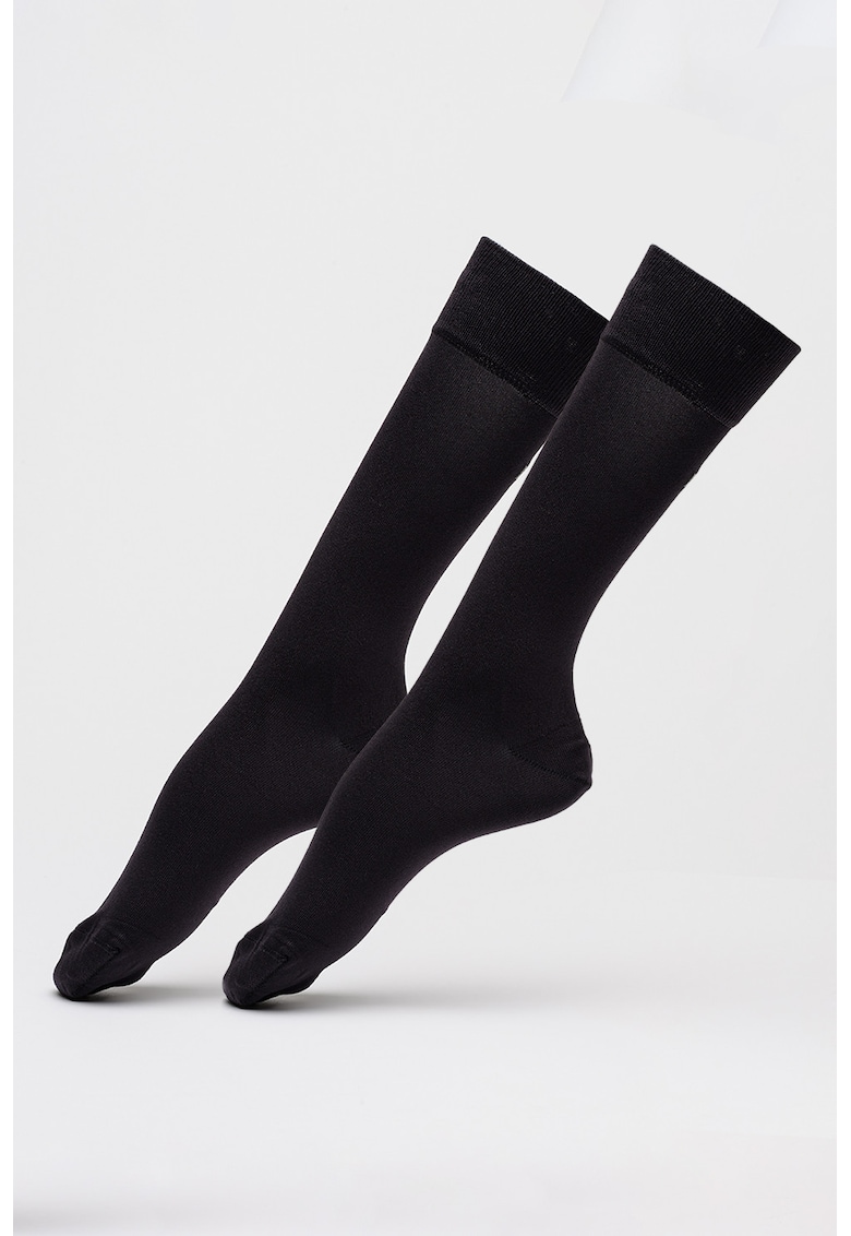 Set de sosete lungi - 2 perechi - Negru