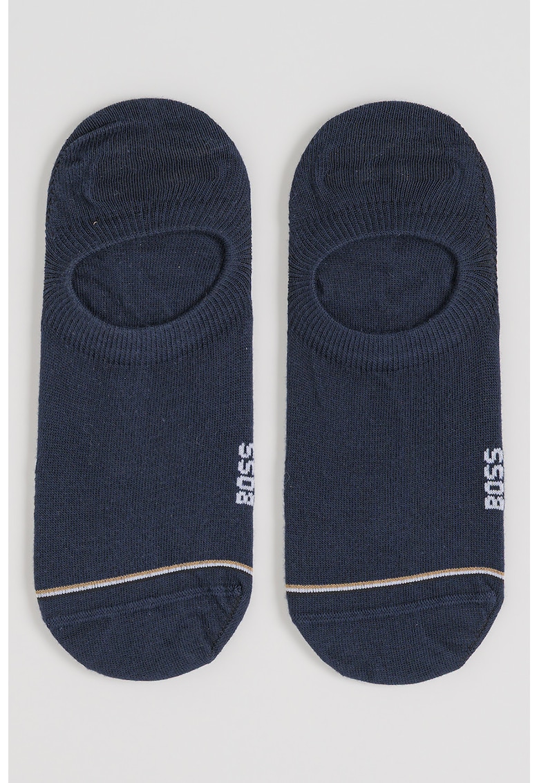 Set de sosete foarte scurte Iconic - 2 perechi - Bleumarin