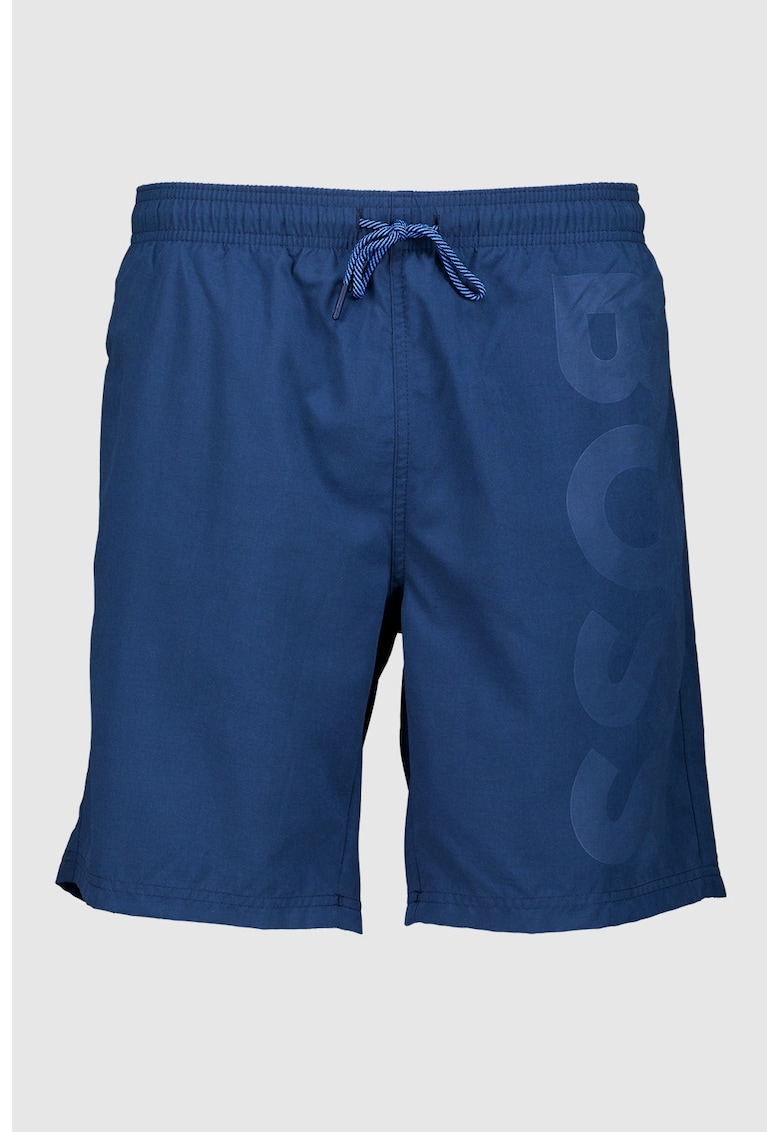 Pantaloni scurti de baie cu snur de ajustare Orca - Bleumarin