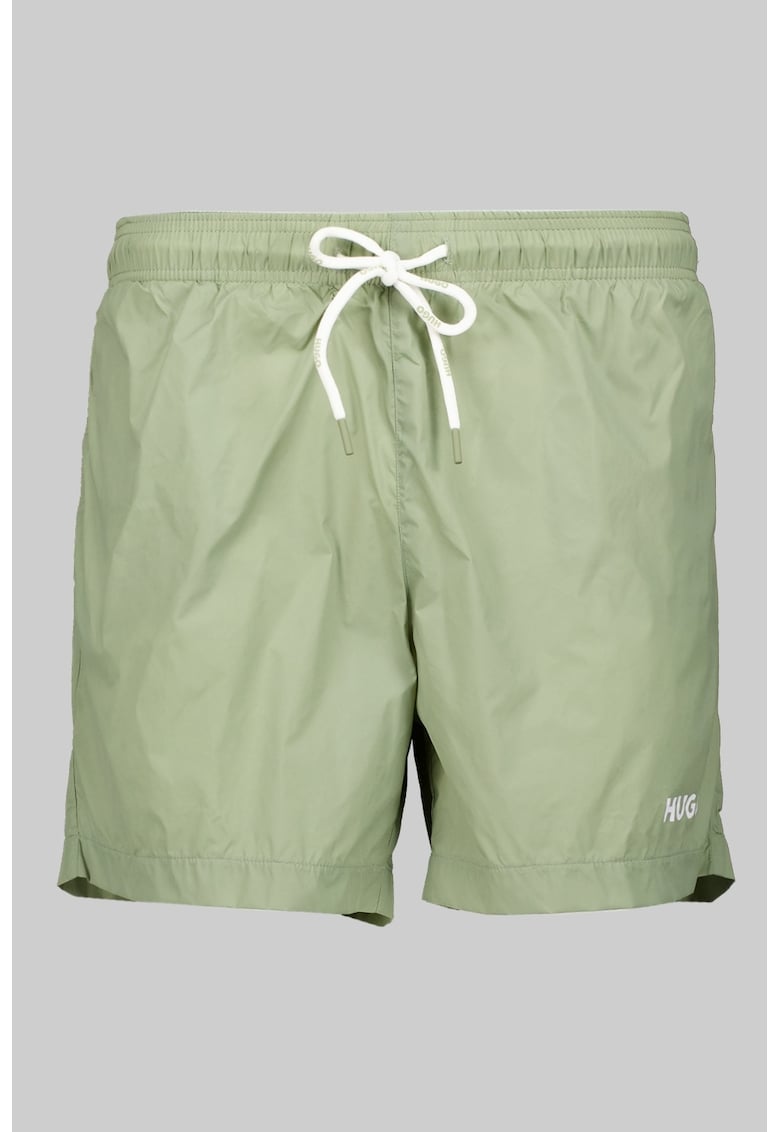 Pantaloni scurti de baie cu snur de ajustare Haiti - Verde sparanghel