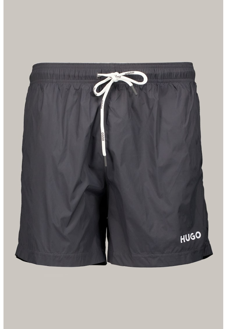 Pantaloni scurti de baie cu snur de ajustare Haiti - Gri antracit