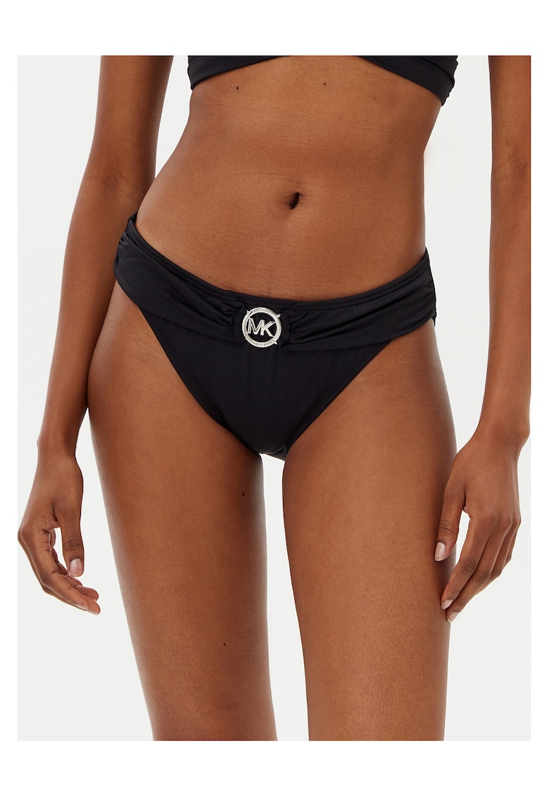 Slip de baie pentru femei negru -