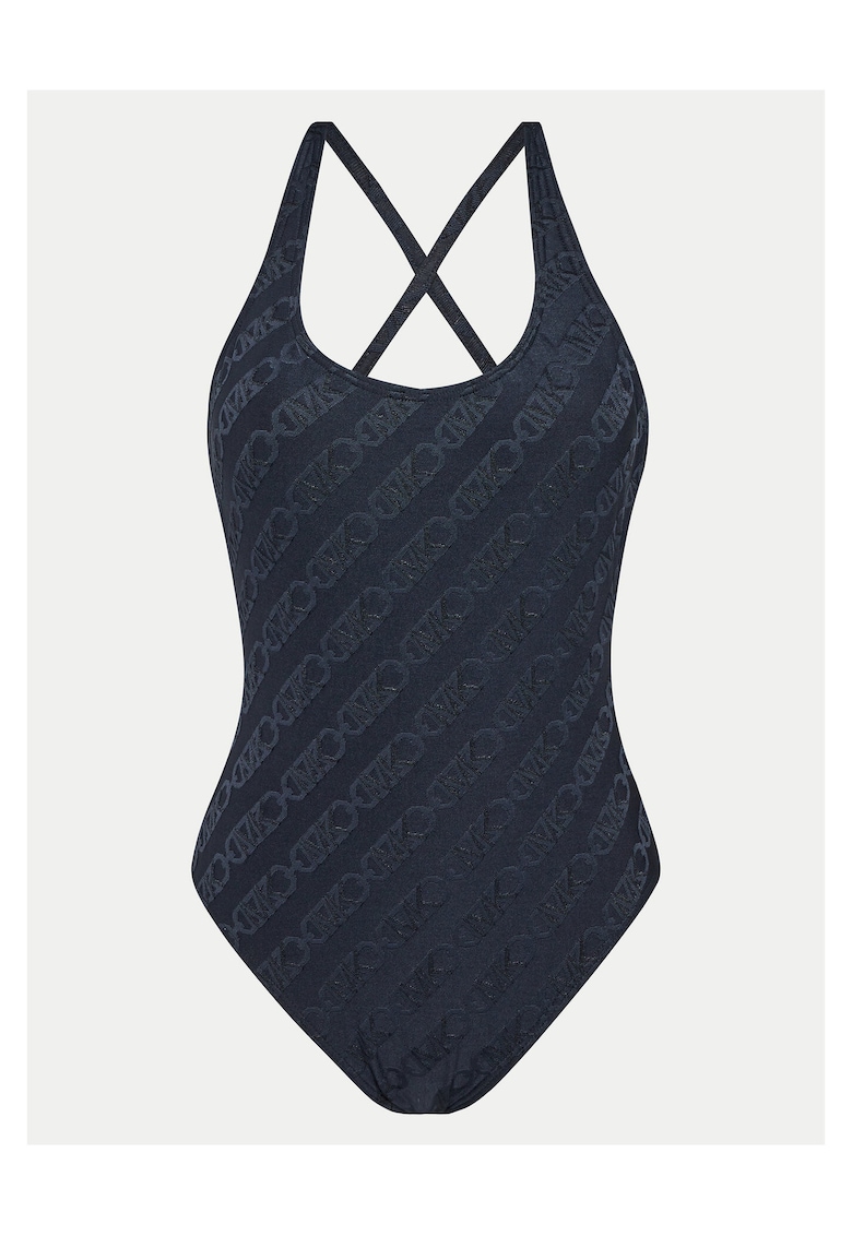 Costum de baie dama bleumarin -