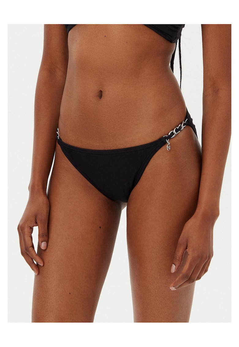 Slip de baie bikini - negru - pentru femei