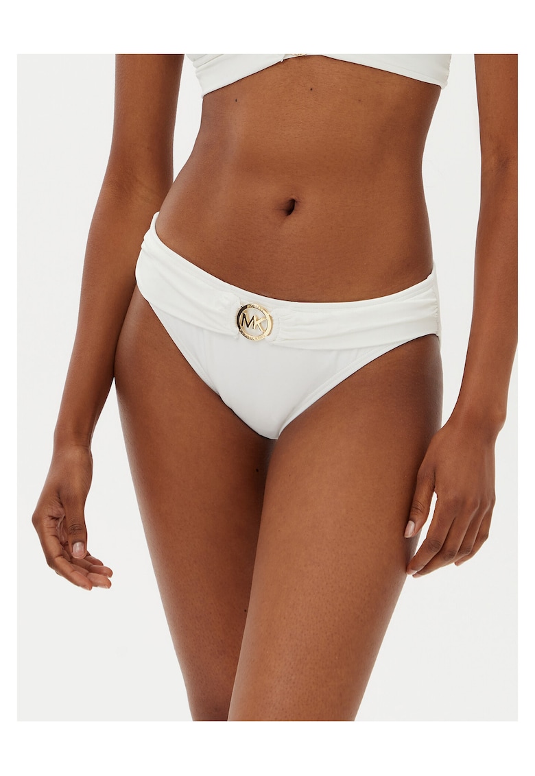 Slip de baie dama - alb -