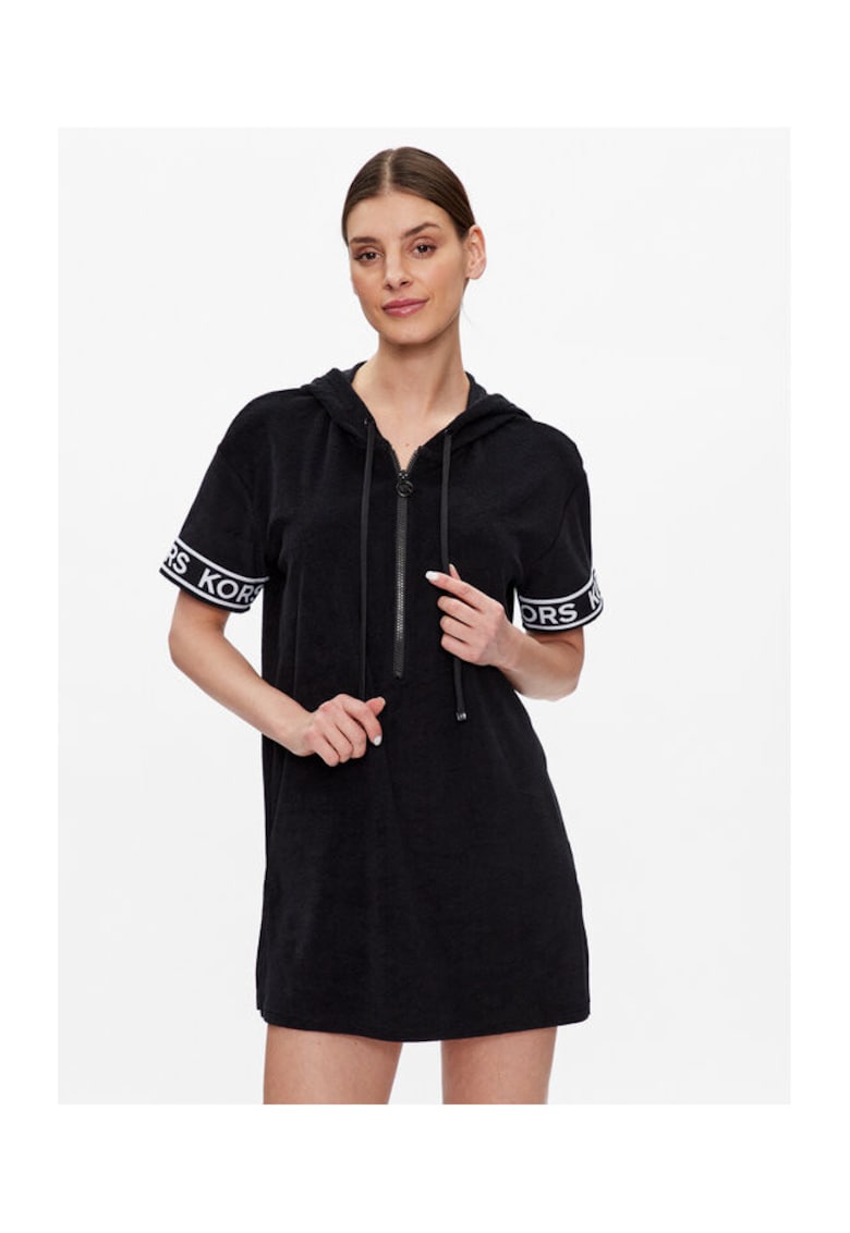 Rochie de plaja neagra - marimea S