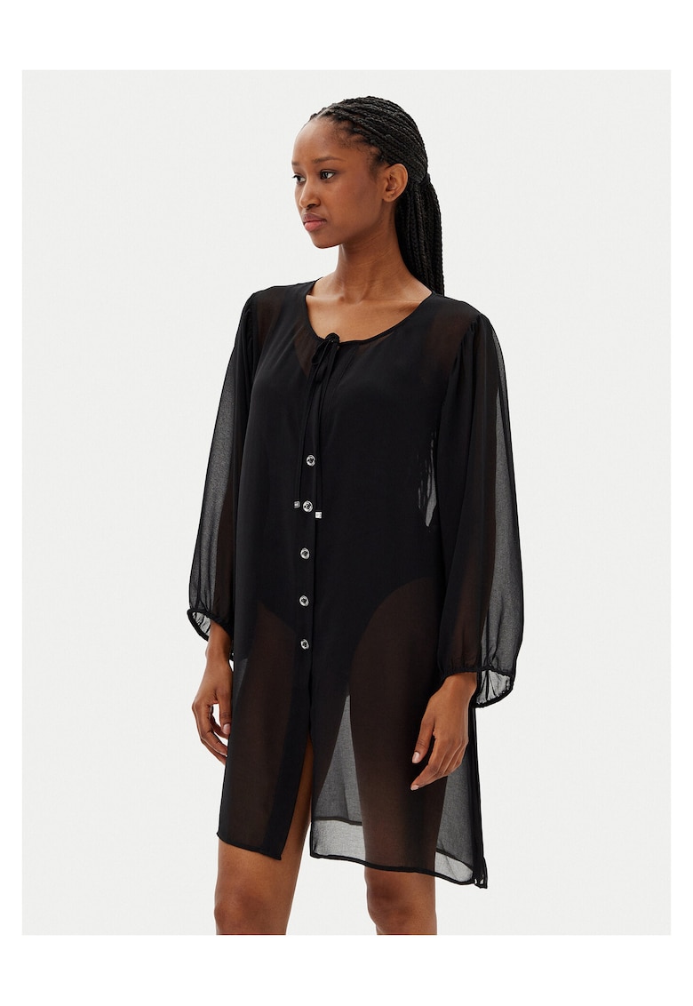 Top dama - Negru