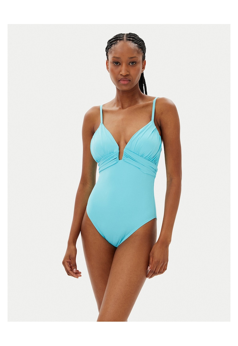 Costum de baie dama turcoaz -