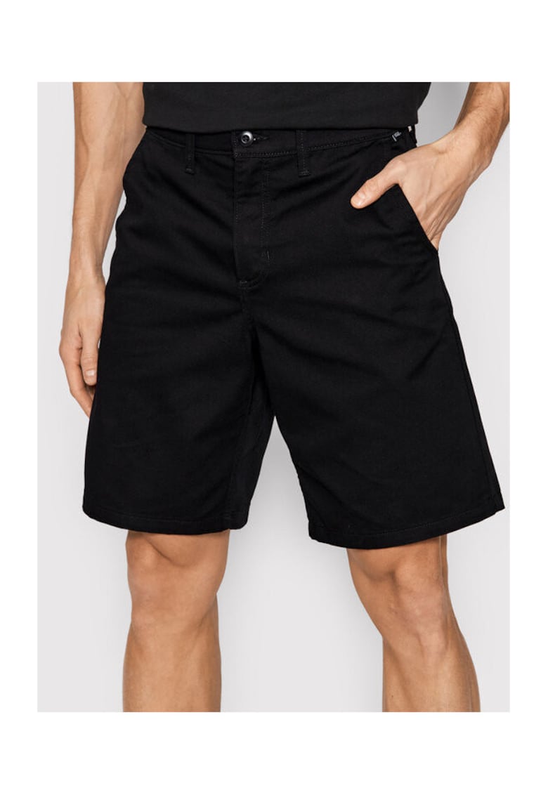 Pantaloni scurti barbati negru