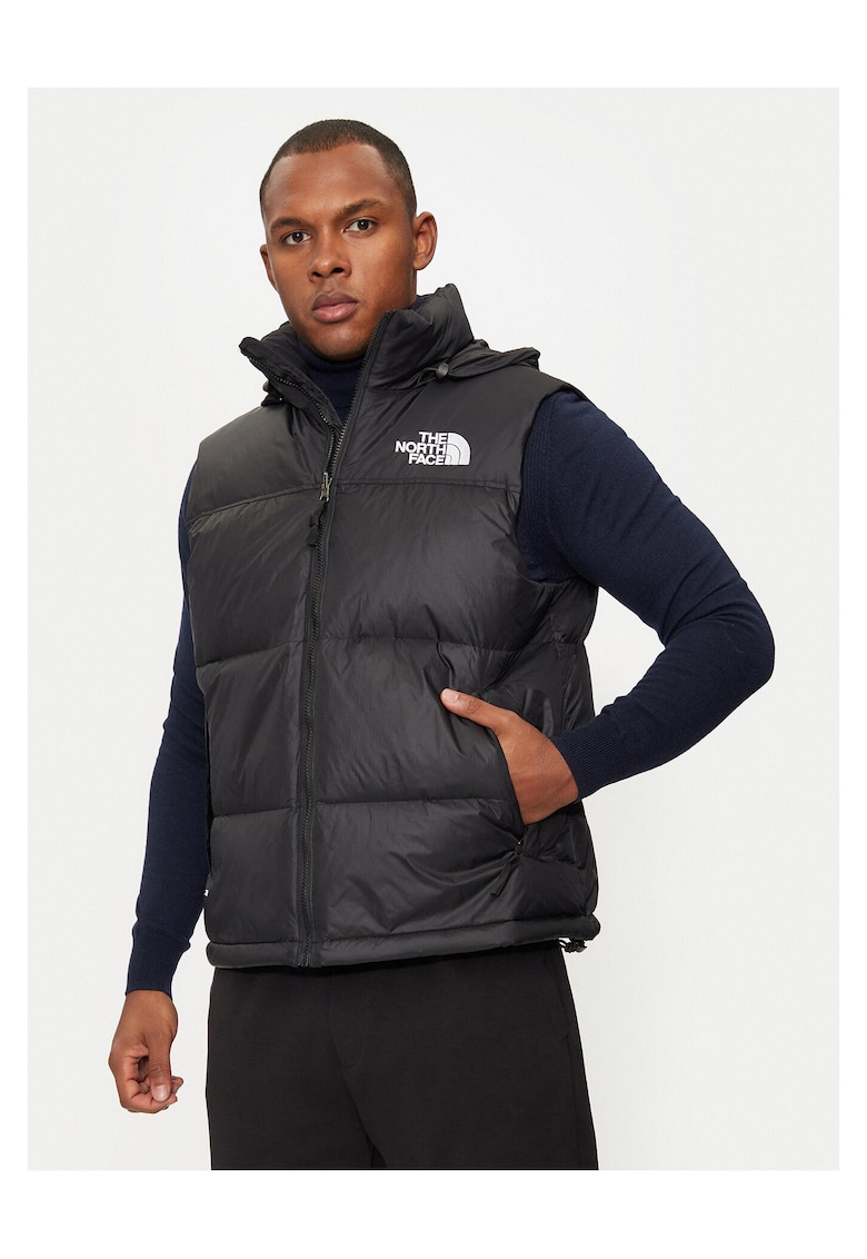 The North Face Vesta barbateasca neagra -