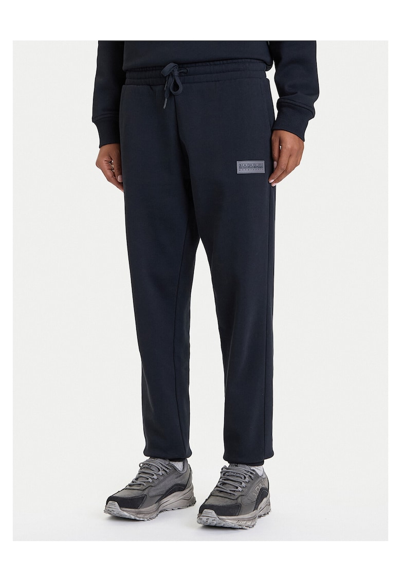 Pantaloni barbati - M-BOX LOGO - negru