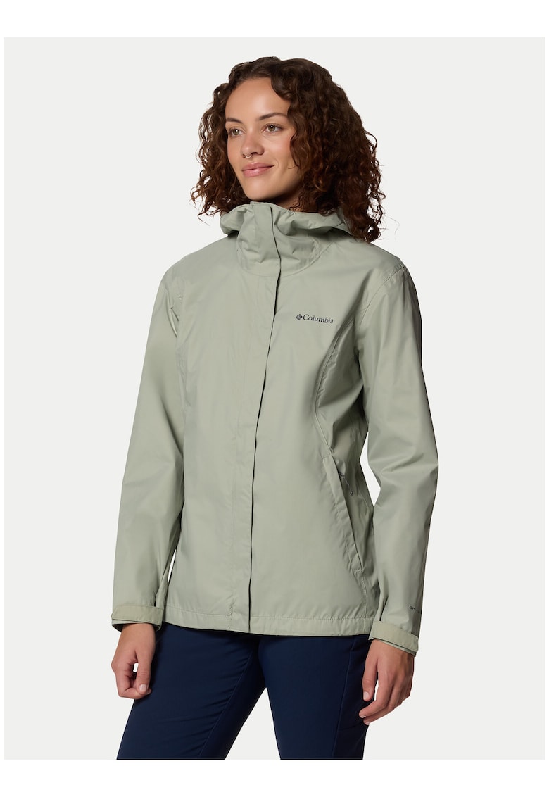 Jacheta de ploaie - verde - sport - dama