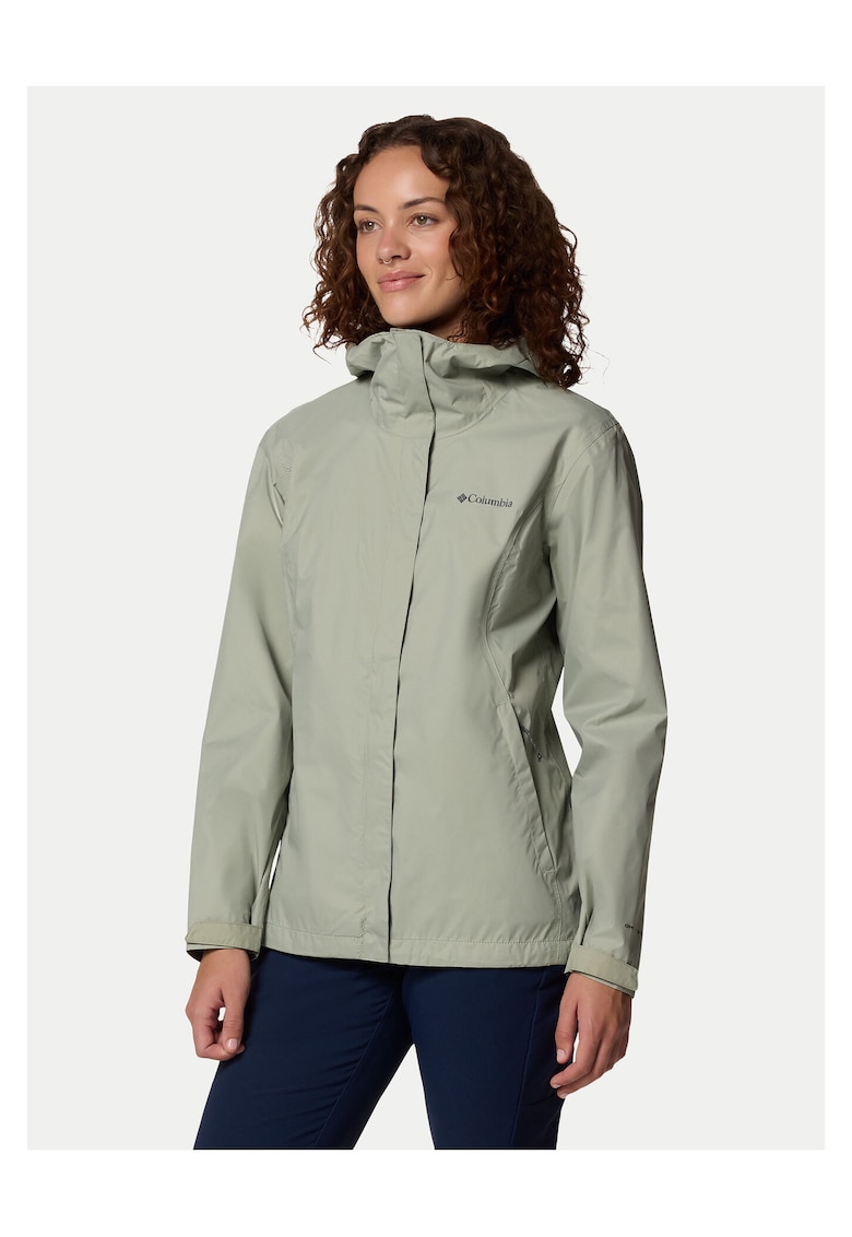 Jacheta de ploaie - verde - sport - dama