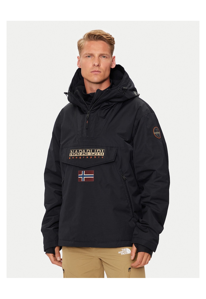 Napapijri Geaca Anorak barbati negru -