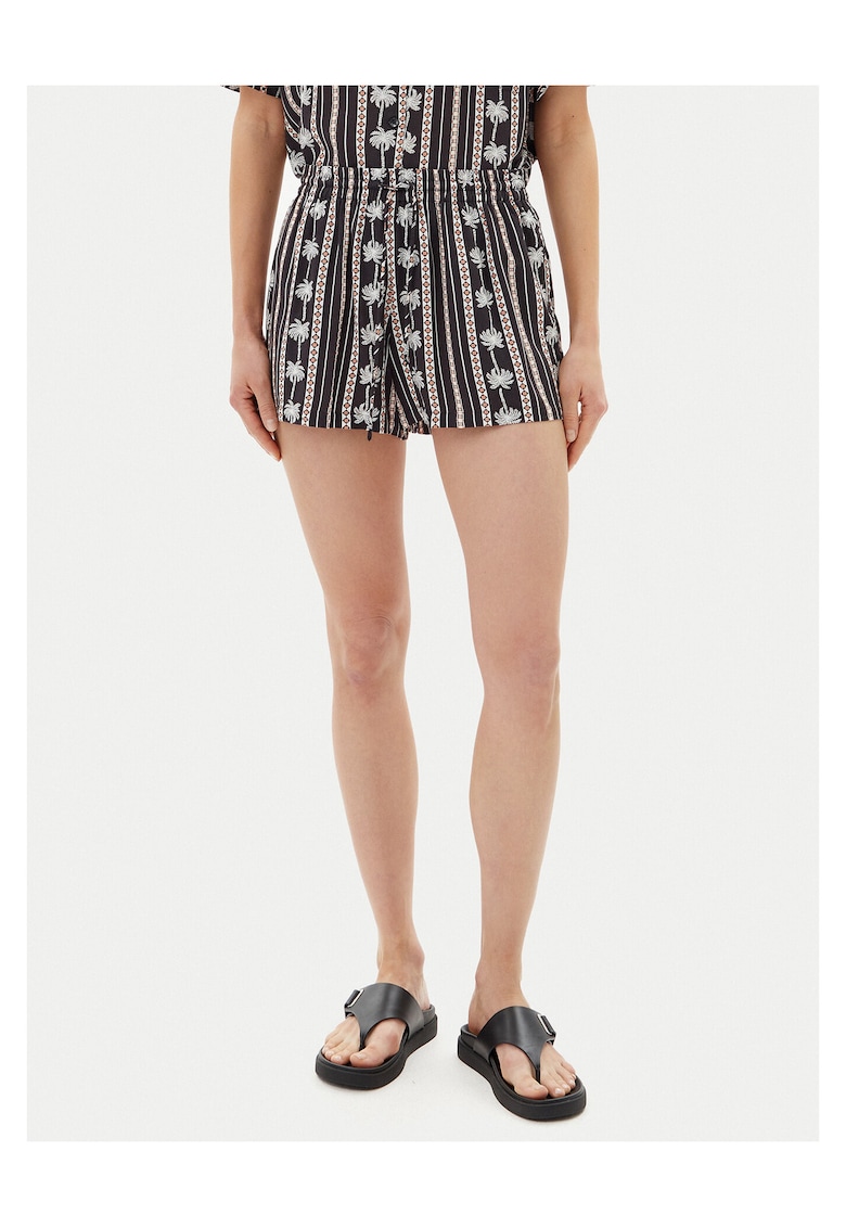 Pantaloni scurti dama negru