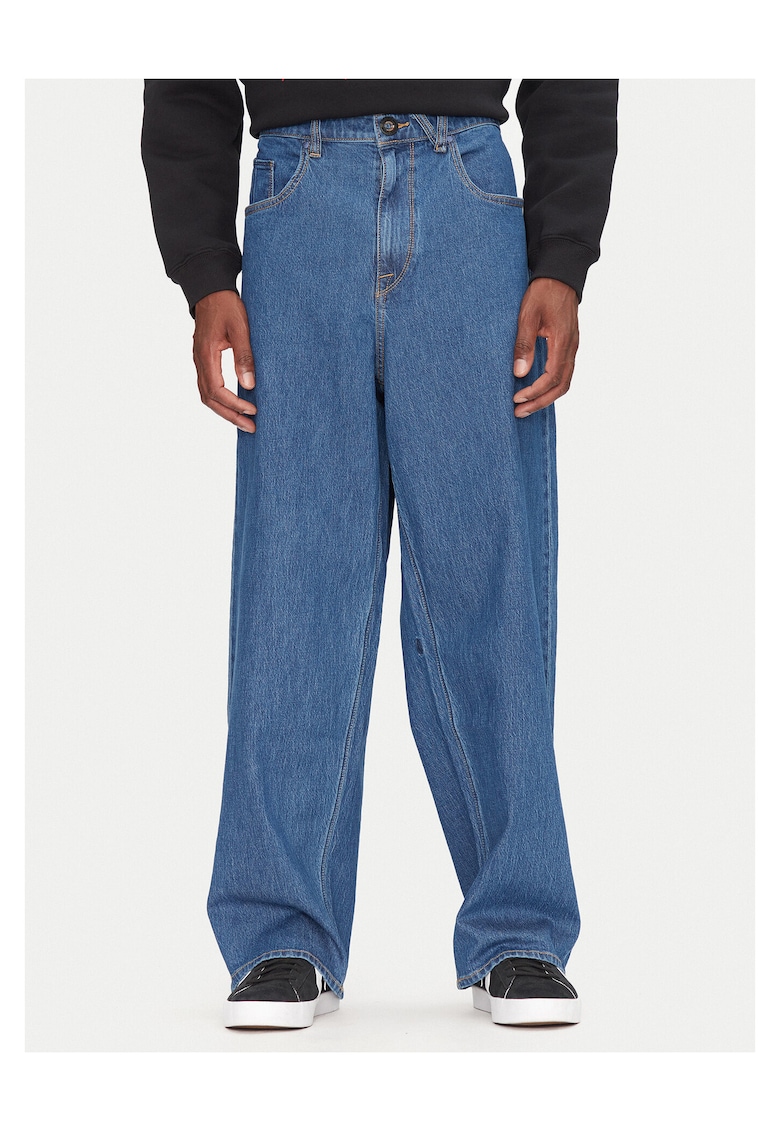 Pantaloni barbati - Bold Blue - albastru -