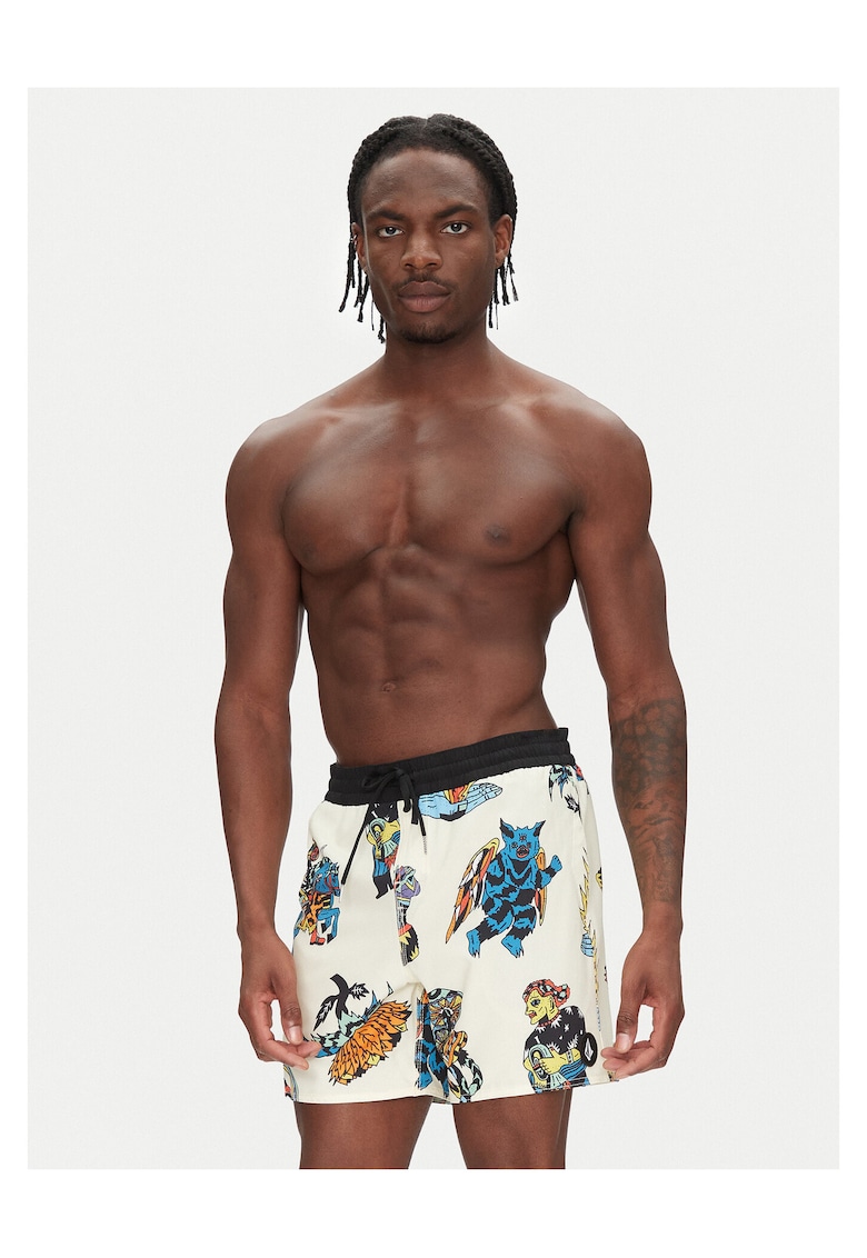 Costum de baie barbati Ecru -