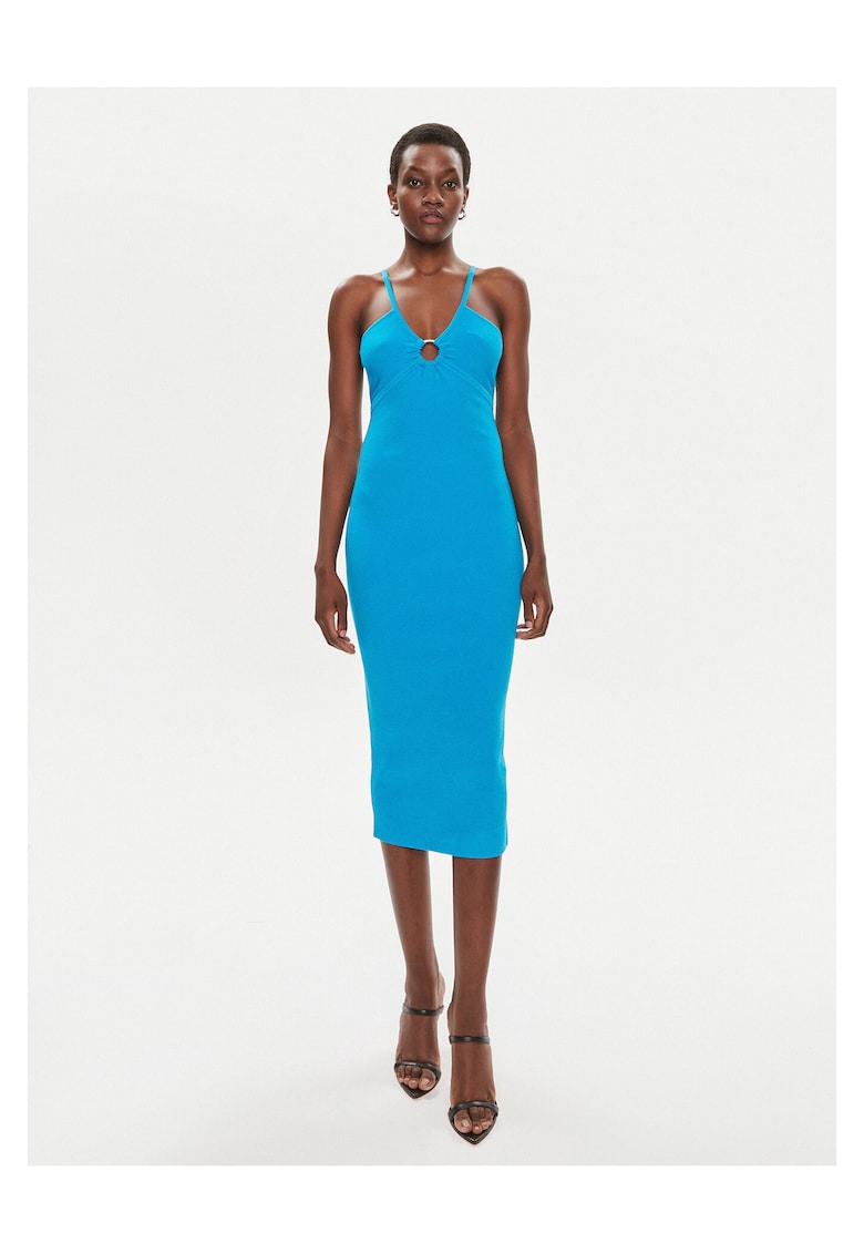 Michael Michael Kors Rochie de vara dama albastru -