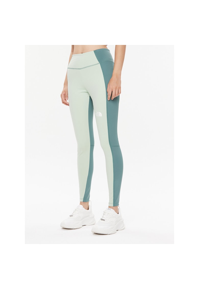 Colanti de dama verde - sport -