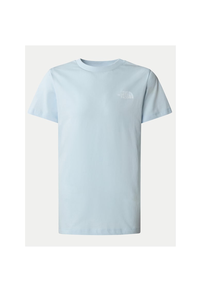 Tricou sport dama - albastru deschis - bumbac -