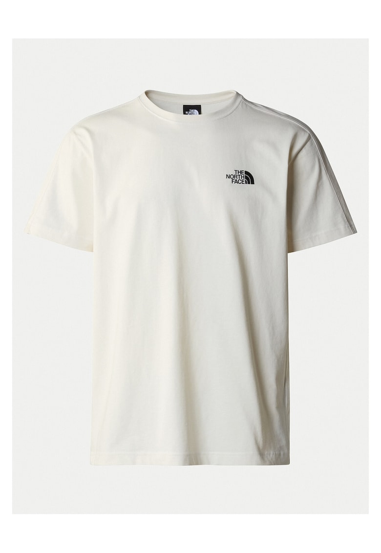 Tricou barbati ecru - bumbac