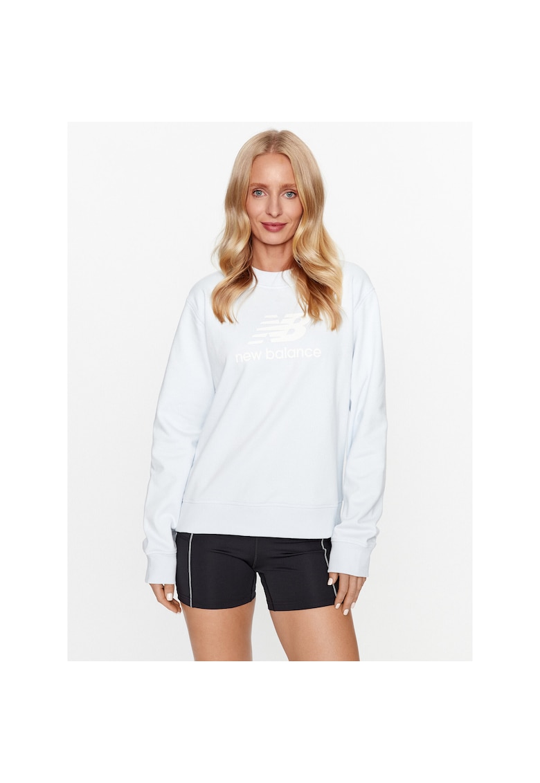 Hanorac sport dama albastru deschis -