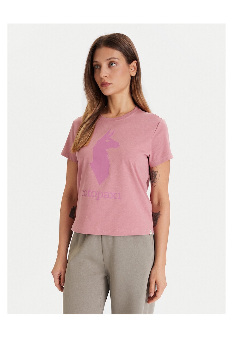Cotopaxi Tricou dama roz - bumbac
