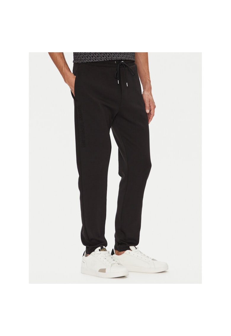 Pantaloni sport barbati - negrudwqfwqdqfwqd - Negru