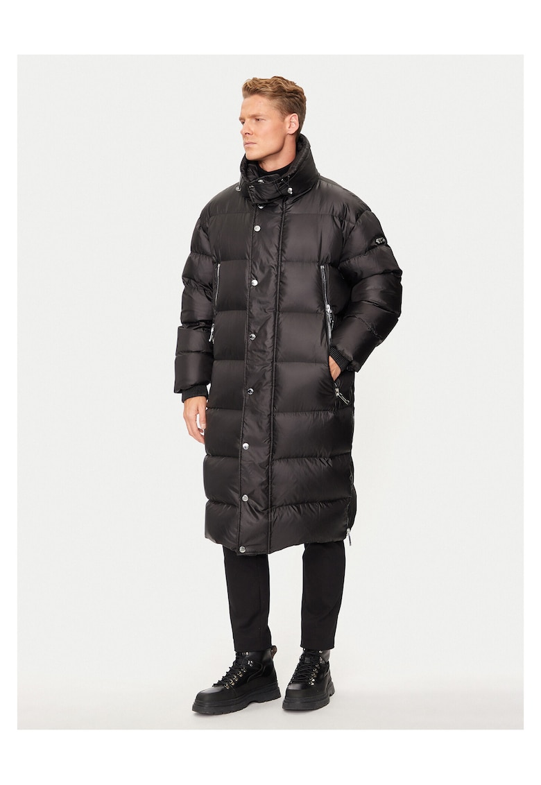 Michael Michael Kors Geaca din puf barbati negru - fabricata din material de calitate