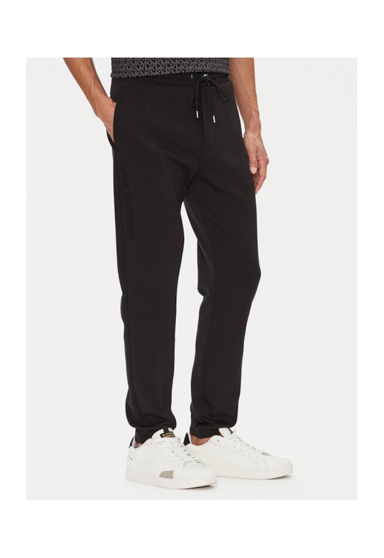 Pantaloni barbati negru - trening