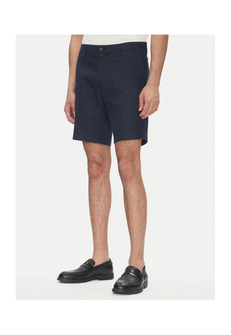 Pantaloni scurti barbati bleumarin