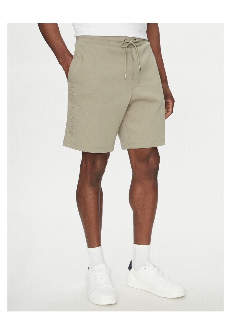 Pantaloni barbati - sorturi sport - bej