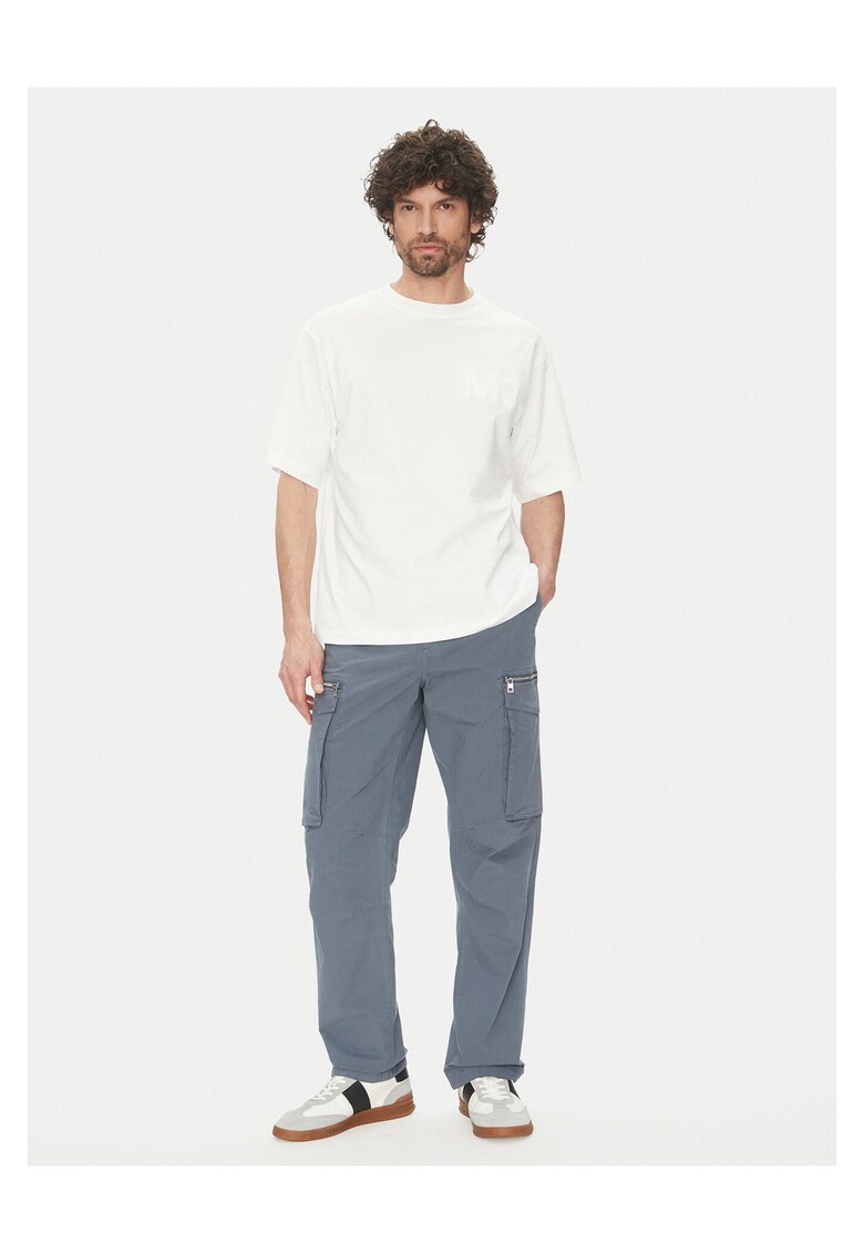 Pantaloni barbati albastri