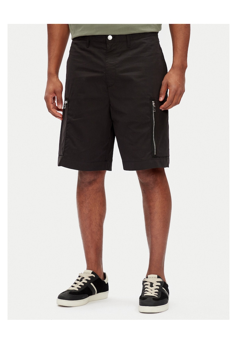 Pantaloni scurti barbatesti negru
