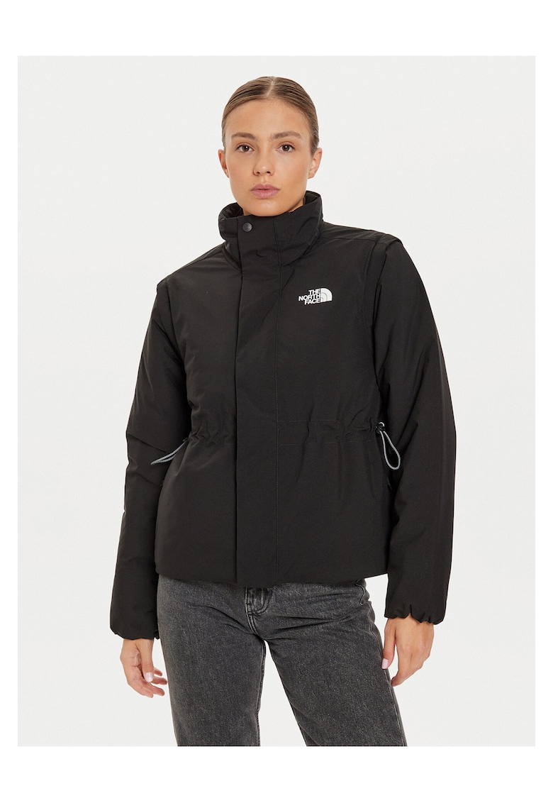 Geaca de tranzitie pentru femei negru -