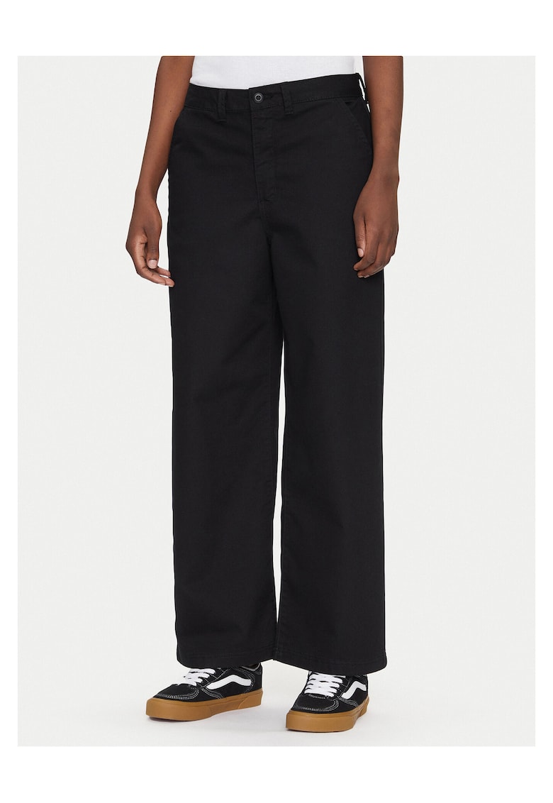 Pantaloni dama - negru -