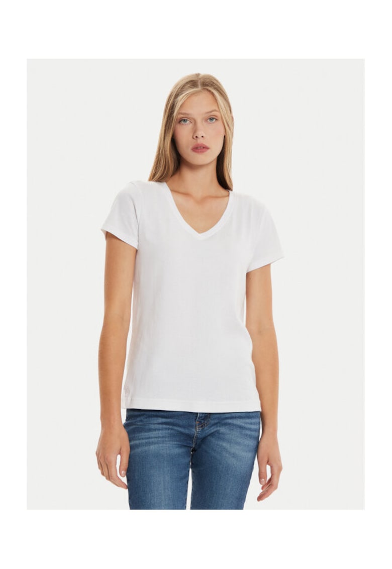 Tricou dama - Alb