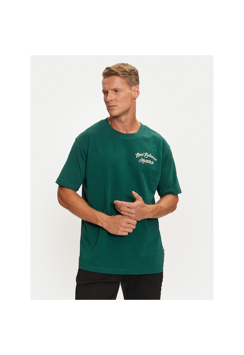 Tricou sport barbati verde - bumbac