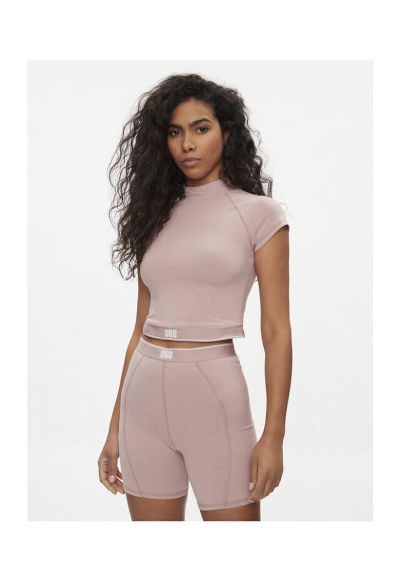 Bluza dama roz - din material moale