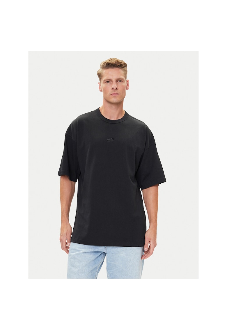 Tricou sport barbati negru - din bumbac -